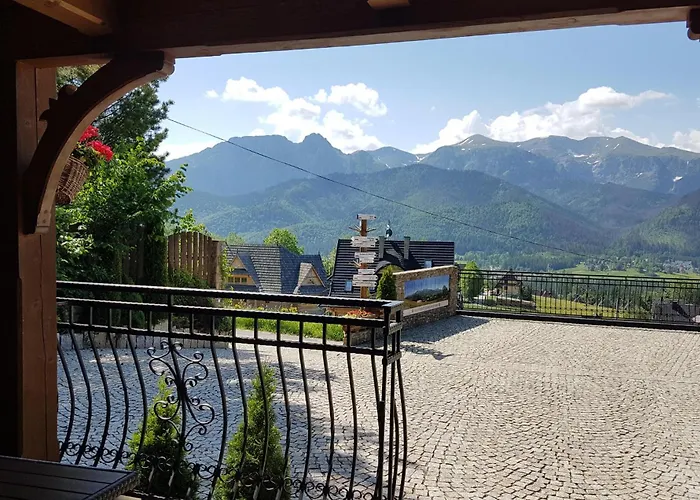 Dolina Chocholowska شقة